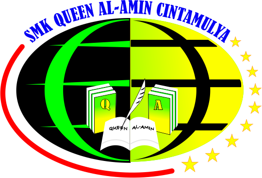 Logo SMK Queen Al-Amin